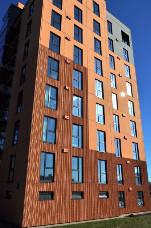 "Moho Garden" dzīvojamās mājas Mežaparkā