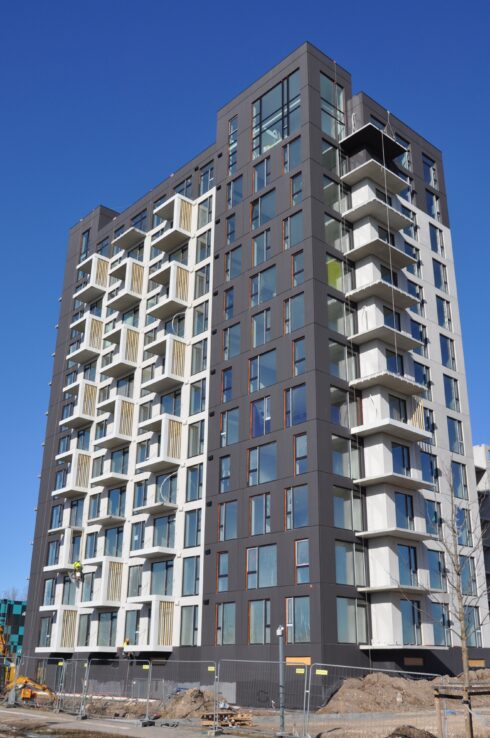 Dzīvojamās mājas Rīgā, Arēnas ielā